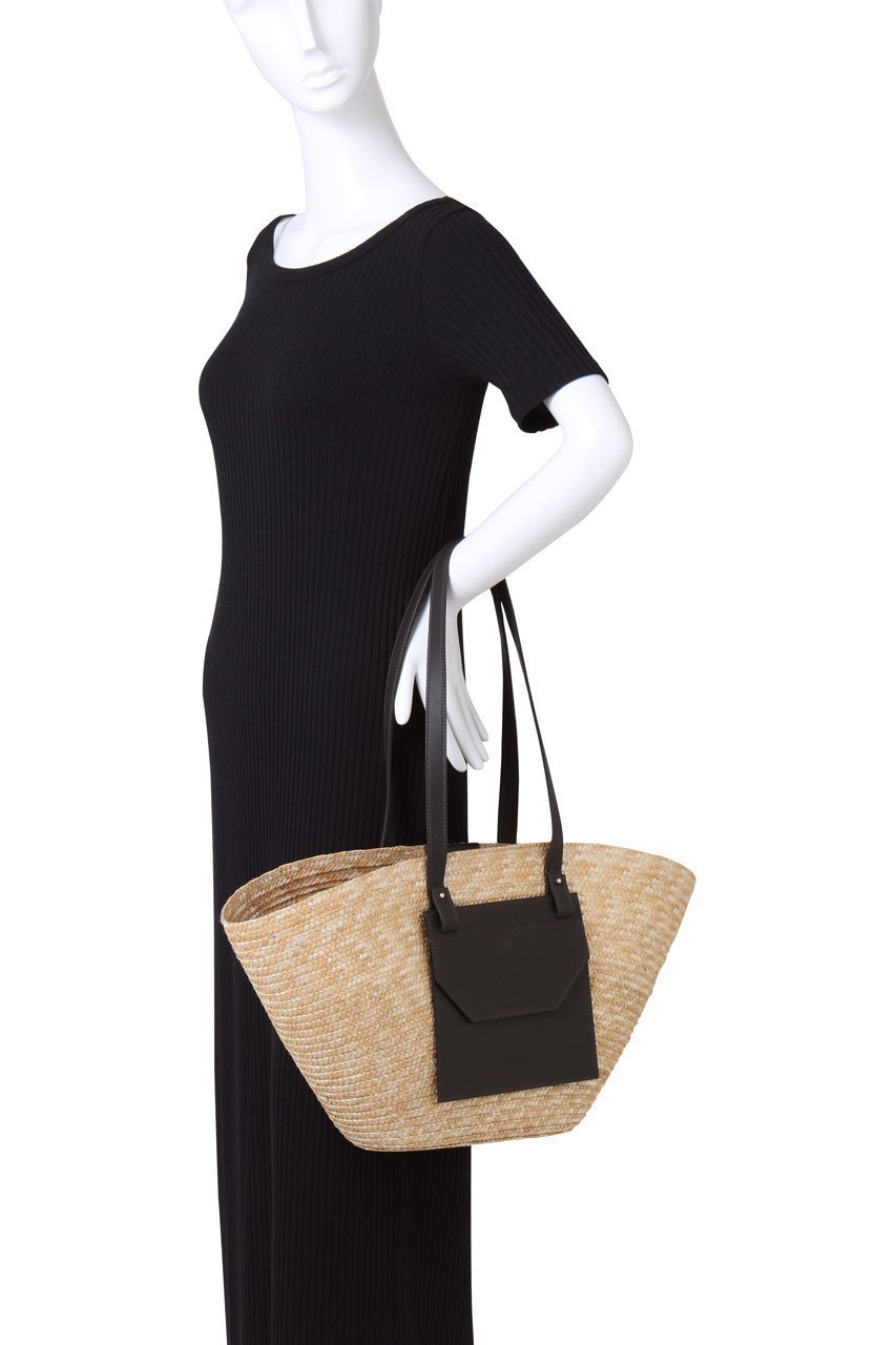 【カタルツィ/CATARZI 1910】のMINORCA レザーポケット付きストローバスケット 人気、トレンドファッション・服の通販 founy(ファニー) 　ファッション　Fashion　レディースファッション　Fashion for Women　バッグ　Bags　エレガント 上品　Elegant　バスケット　Basket, Basket Bag　ファブリック　Fabric, Textile　ポケット　Pocket, Pocket Detail　夏　Summer　other-2|ID: prp329100004497578 ipo3291000000032778375