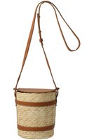 【カタルツィ/CATARZI 1910】のMINORCA ストローバケツショルダーバッグ 人気、トレンドファッション・服の通販 founy(ファニー) ファッション Fashion レディースファッション WOMEN バッグ Bag シンプル Simple バケツ Bucket フォルム Form リゾート Resort 夏 Summer NEW・新作・新着・新入荷 New Arrivals |ID:prp329100004497580