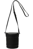 【カタルツィ/CATARZI 1910】のMINORCA ストローバケツショルダーバッグ ブラック|ID: prp329100004497580 ipo3291000000032778385