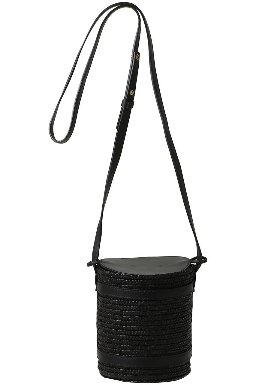 【カタルツィ/CATARZI 1910】のMINORCA ストローバケツショルダーバッグ 人気、トレンドファッション・服の通販 founy(ファニー) 　ファッション　Fashion　レディースファッション　Fashion for Women　バッグ　Bags　シンプル　Simple, Minimal　バケツ　Bucket, Bucket Style　フォルム　Silhouette, Form　リゾート　Resort, Vacation Style　夏　Summer　other-3|ID: prp329100004497580 ipo3291000000032778387