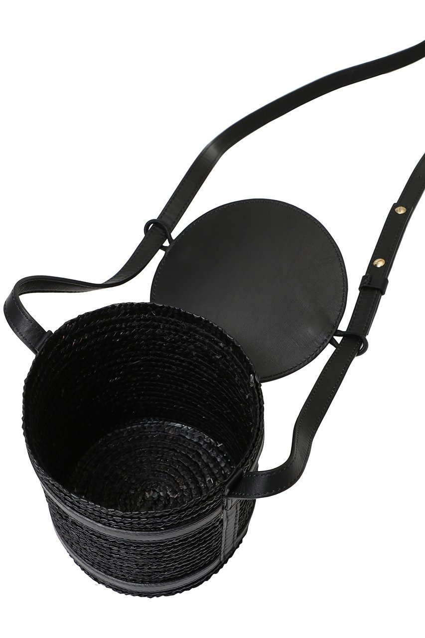 【カタルツィ/CATARZI 1910】のMINORCA ストローバケツショルダーバッグ 人気、トレンドファッション・服の通販 founy(ファニー) 　ファッション　Fashion　レディースファッション　Fashion for Women　バッグ　Bags　シンプル　Simple, Minimal　バケツ　Bucket, Bucket Style　フォルム　Silhouette, Form　リゾート　Resort, Vacation Style　夏　Summer　other-5|ID: prp329100004497580 ipo3291000000032778390