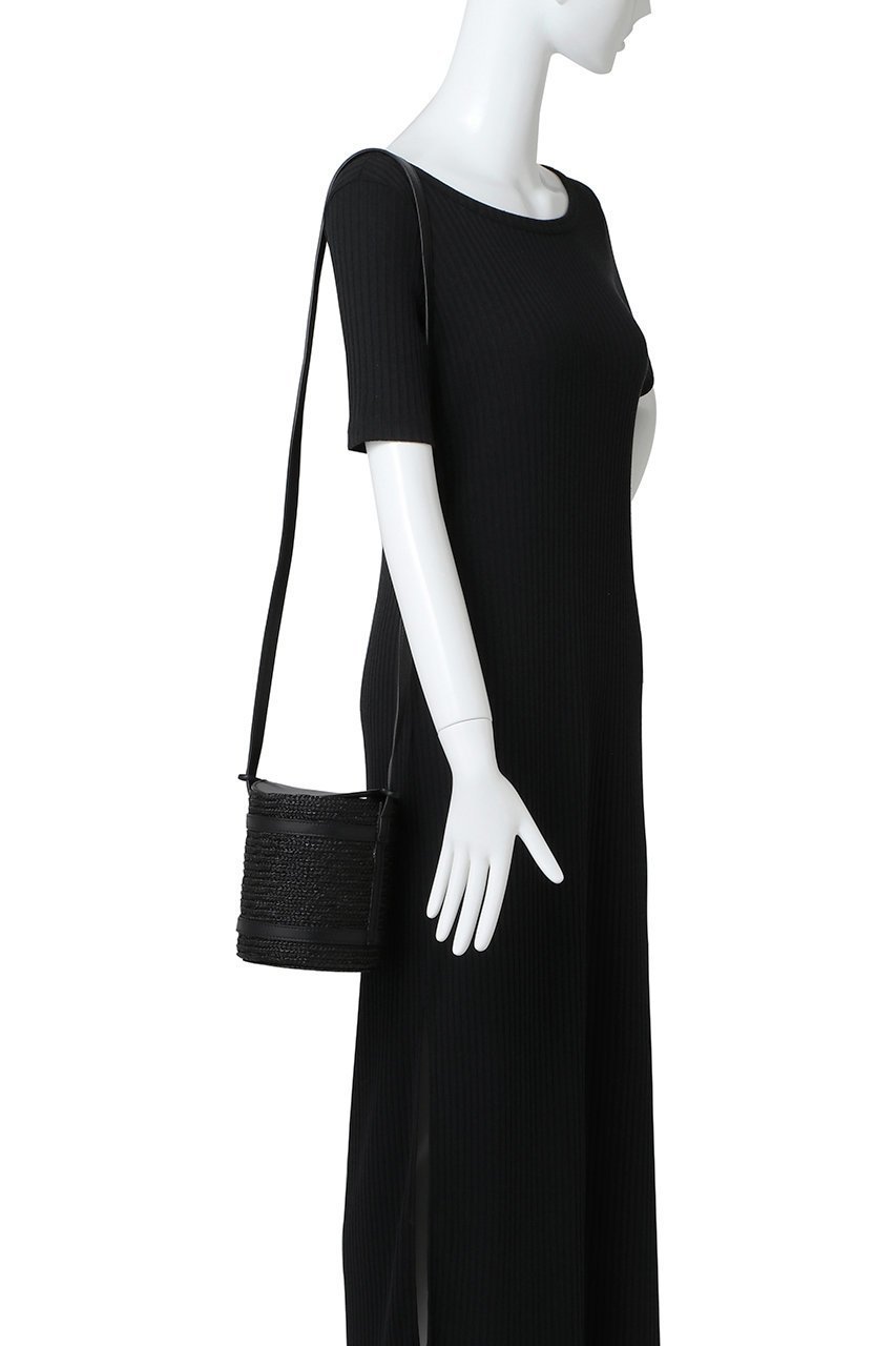 【カタルツィ/CATARZI 1910】のMINORCA ストローバケツショルダーバッグ 人気、トレンドファッション・服の通販 founy(ファニー) 　ファッション　Fashion　レディースファッション　Fashion for Women　バッグ　Bags　シンプル　Simple, Minimal　バケツ　Bucket, Bucket Style　フォルム　Silhouette, Form　リゾート　Resort, Vacation Style　夏　Summer　other-2|ID: prp329100004497580 ipo3291000000035103136