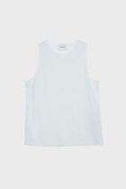 【スタニングルアー/STUNNING LURE】のスイムジャージータンク 人気、トレンドファッション・服の通販 founy(ファニー) ファッション Fashion レディースファッション Ladies' Fashion Online トップス・カットソー Tops/Tshirt キャミソール / ノースリーブ No Sleeves シャツ/ブラウス Shirts/Blouses ロング / Tシャツ T-Shirts カットソー Cut and Sewn イタリア Italy インナー Inner キャミソール Camisole コンパクト Compact ジャージ Jersey ジャージー Jersey ストレッチ Stretch タンク Tank ボトム Bottom ワイド Wide 夏 Summer thumbnail ホワイト|ID: prp329100004497585 ipo3291000000032308413