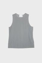 【スタニングルアー/STUNNING LURE】のスイムジャージータンク 人気、トレンドファッション・服の通販 founy(ファニー) ファッション Fashion レディースファッション Ladies' Fashion Online トップス・カットソー Tops/Tshirt キャミソール / ノースリーブ No Sleeves シャツ/ブラウス Shirts/Blouses ロング / Tシャツ T-Shirts カットソー Cut and Sewn イタリア Italy インナー Inner キャミソール Camisole コンパクト Compact ジャージ Jersey ジャージー Jersey ストレッチ Stretch タンク Tank ボトム Bottom ワイド Wide 夏 Summer thumbnail グレー|ID: prp329100004497585 ipo3291000000032308414