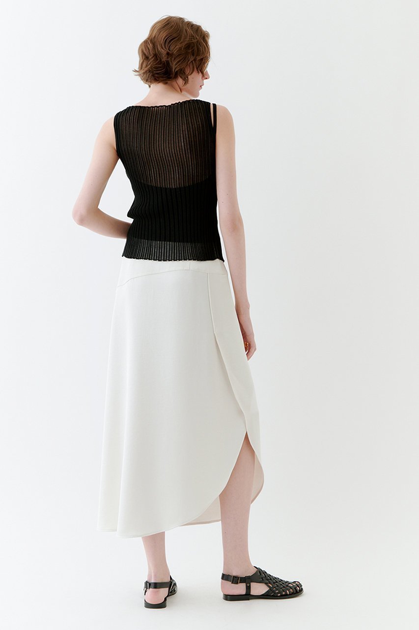 【スタニングルアー/STUNNING LURE】のrシアーリブボートネック 人気、トレンドファッション・服の通販 founy(ファニー) 　ファッション　Fashion　レディースファッション　WOMEN　トップス・カットソー　Tops/Tshirt　ニット　Knit Tops　プルオーバー　Pullover　シアー　Sheer　デコルテ　Decolletage　エレガント 上品　Elegant　NEW・新作・新着・新入荷　New Arrivals　other-4|ID: prp329100004497586 ipo3291000000031974012