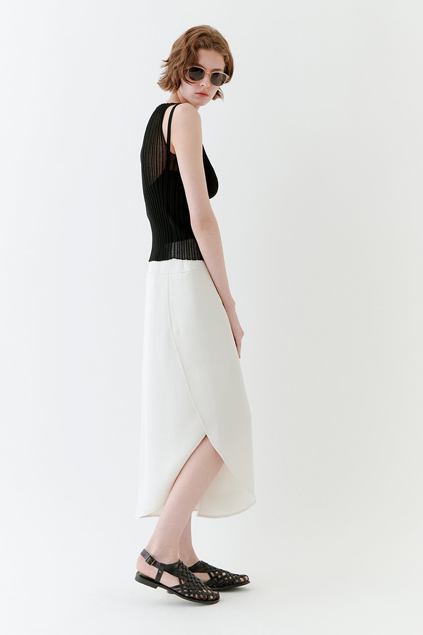 【スタニングルアー/STUNNING LURE】のrシアーリブボートネック 人気、トレンドファッション・服の通販 founy(ファニー) 　ファッション　Fashion　レディースファッション　WOMEN　トップス・カットソー　Tops/Tshirt　ニット　Knit Tops　プルオーバー　Pullover　シアー　Sheer　デコルテ　Decolletage　エレガント 上品　Elegant　NEW・新作・新着・新入荷　New Arrivals　other-5|ID: prp329100004497586 ipo3291000000031974013