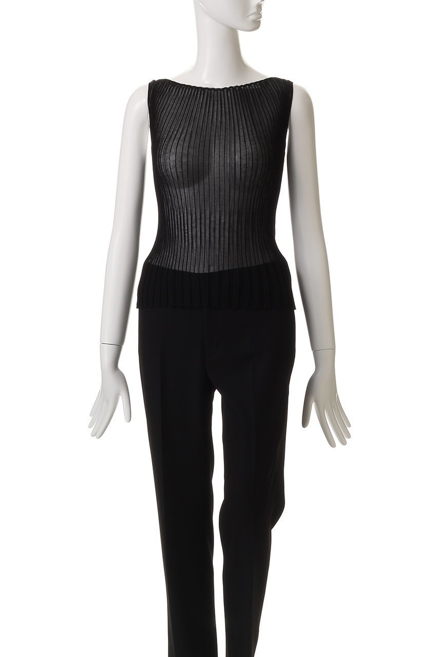 【スタニングルアー/STUNNING LURE】のrシアーリブボートネック 人気、トレンドファッション・服の通販 founy(ファニー) 　ファッション　Fashion　レディースファッション　WOMEN　トップス・カットソー　Tops/Tshirt　ニット　Knit Tops　プルオーバー　Pullover　シアー　Sheer　デコルテ　Decolletage　エレガント 上品　Elegant　NEW・新作・新着・新入荷　New Arrivals　other-6|ID: prp329100004497586 ipo3291000000032000390