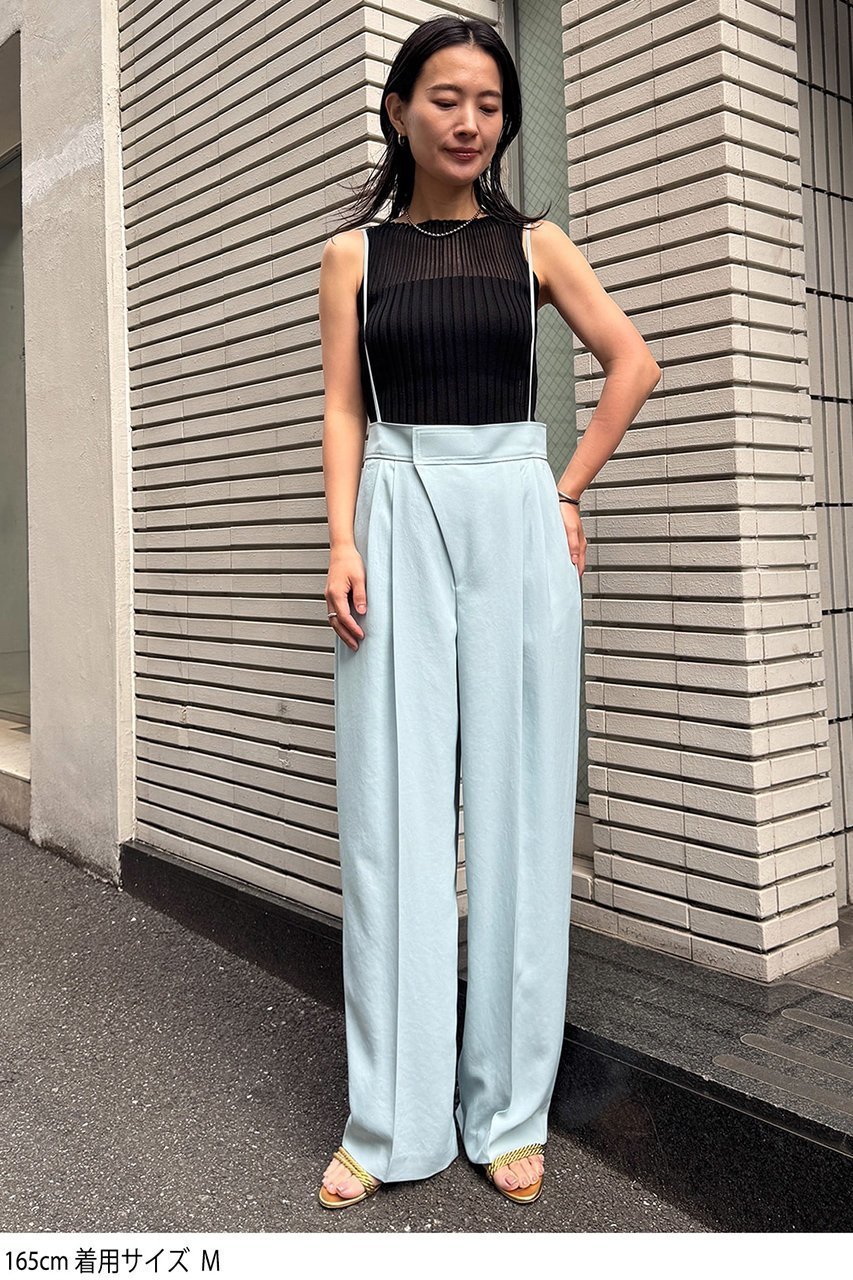 【スタニングルアー/STUNNING LURE】のrシアーリブボートネック 人気、トレンドファッション・服の通販 founy(ファニー) 　ファッション　Fashion　レディースファッション　Fashion for Women　トップス・カットソー　Cut & Sew Tops　ニット　Knit Tops & Sweaters　カジュアルプルオーバー・ニットトップス　Pullovers & Knit Tops / Casual Pullovers　シアー　Sheer, See-Through　デコルテ　Décolleté, Neckline　エレガント 上品　Elegant　other-6|ID: prp329100004497586 ipo3291000000032792661