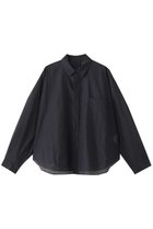 【スタニングルアー/STUNNING LURE】のスリーブコンシャスシャツ 人気、トレンドファッション・服の通販 founy(ファニー) ファッション Fashion レディースファッション WOMEN トップス・カットソー Tops/Tshirt シャツ/ブラウス Shirts/Blouses スリーブ Sleeve マニッシュ Mannish ロング Long NEW・新作・新着・新入荷 New Arrivals 羽織 Haori thumbnail ネイビー|ID: prp329100004497588 ipo3291000000031974029