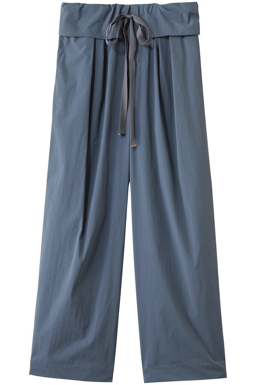 【スタニングルアー/STUNNING LURE】のウエストターンパンツ インテリア・キッズ・メンズ・レディースファッション・服の通販 founy(ファニー) 　ファッション　Fashion　レディースファッション　Fashion for Women　パンツ　Pants & Trousers　シンプル　Simple, Minimal　ストレッチ　Stretch, Stretchy Fabric　ペプラム　Peplum, Flared Hem　ブルー|ID: prp329100004497589 ipo3291000000032808105