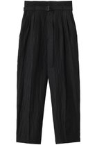 【スタニングルアー/STUNNING LURE】のハイウエストアンクルパンツ 人気、トレンドファッション・服の通販 founy(ファニー) ファッション Fashion レディースファッション Ladies' Fashion Online パンツ Pants アンクル Uncle シューズ Shoes トレンド Trend フォルム Form 再入荷 Restock/Back In Stock/Re Arrival thumbnail ブラック|ID: prp329100004497591 ipo3291000000032684540