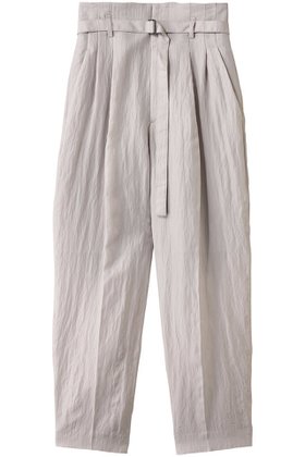 【スタニングルアー/STUNNING LURE】 ハイウエストアンクルパンツ人気、トレンドファッション・服の通販 founy(ファニー) ファッション Fashion レディースファッション Fashion for Women パンツ Pants & Trousers アンクル Ankle-Length Design シューズ Shoes, Footwear トレンド Trend, Trending Now フォルム Silhouette, Form |ID:prp329100004497591