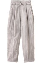 【スタニングルアー/STUNNING LURE】のハイウエストアンクルパンツ 人気、トレンドファッション・服の通販 founy(ファニー) ファッション Fashion レディースファッション Fashion for Women パンツ Pants & Trousers アンクル Ankle-Length Design シューズ Shoes, Footwear トレンド Trend, Trending Now フォルム Silhouette, Form thumbnail ピンクベージュ|ID: prp329100004497591 ipo3291000000035068378