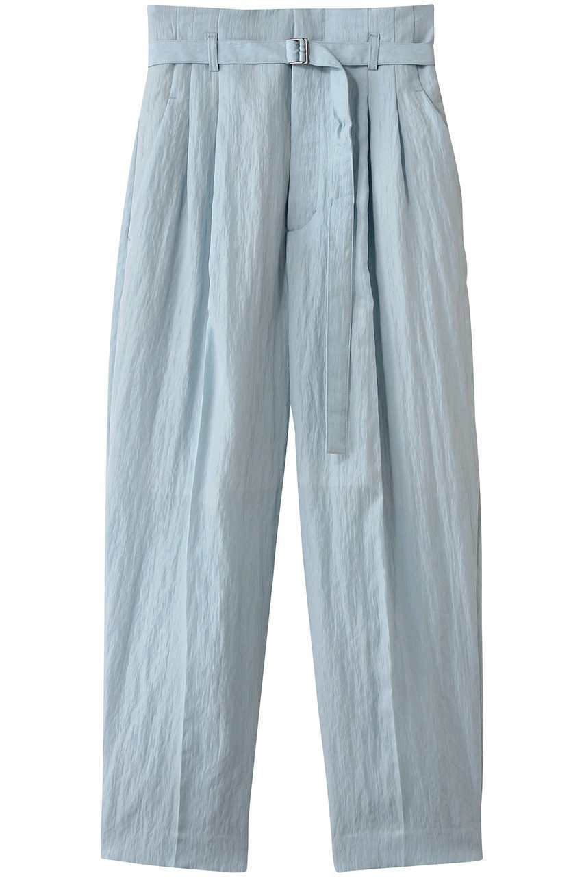 【スタニングルアー/STUNNING LURE】のハイウエストアンクルパンツ インテリア・キッズ・メンズ・レディースファッション・服の通販 founy(ファニー) ファッション Fashion レディースファッション Fashion for Women パンツ Pants & Trousers アンクル Ankle-Length Design シューズ Shoes, Footwear トレンド Trend, Trending Now フォルム Silhouette, Form ライトブルー|ID: prp329100004497591 ipo3291000000035068380