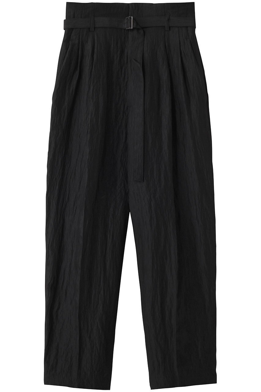 【スタニングルアー/STUNNING LURE】のハイウエストアンクルパンツ インテリア・キッズ・メンズ・レディースファッション・服の通販 founy(ファニー) ファッション Fashion レディースファッション Fashion for Women パンツ Pants & Trousers アンクル Ankle-Length Design シューズ Shoes, Footwear トレンド Trend, Trending Now フォルム Silhouette, Form ブラック|ID: prp329100004497591 ipo3291000000035068381