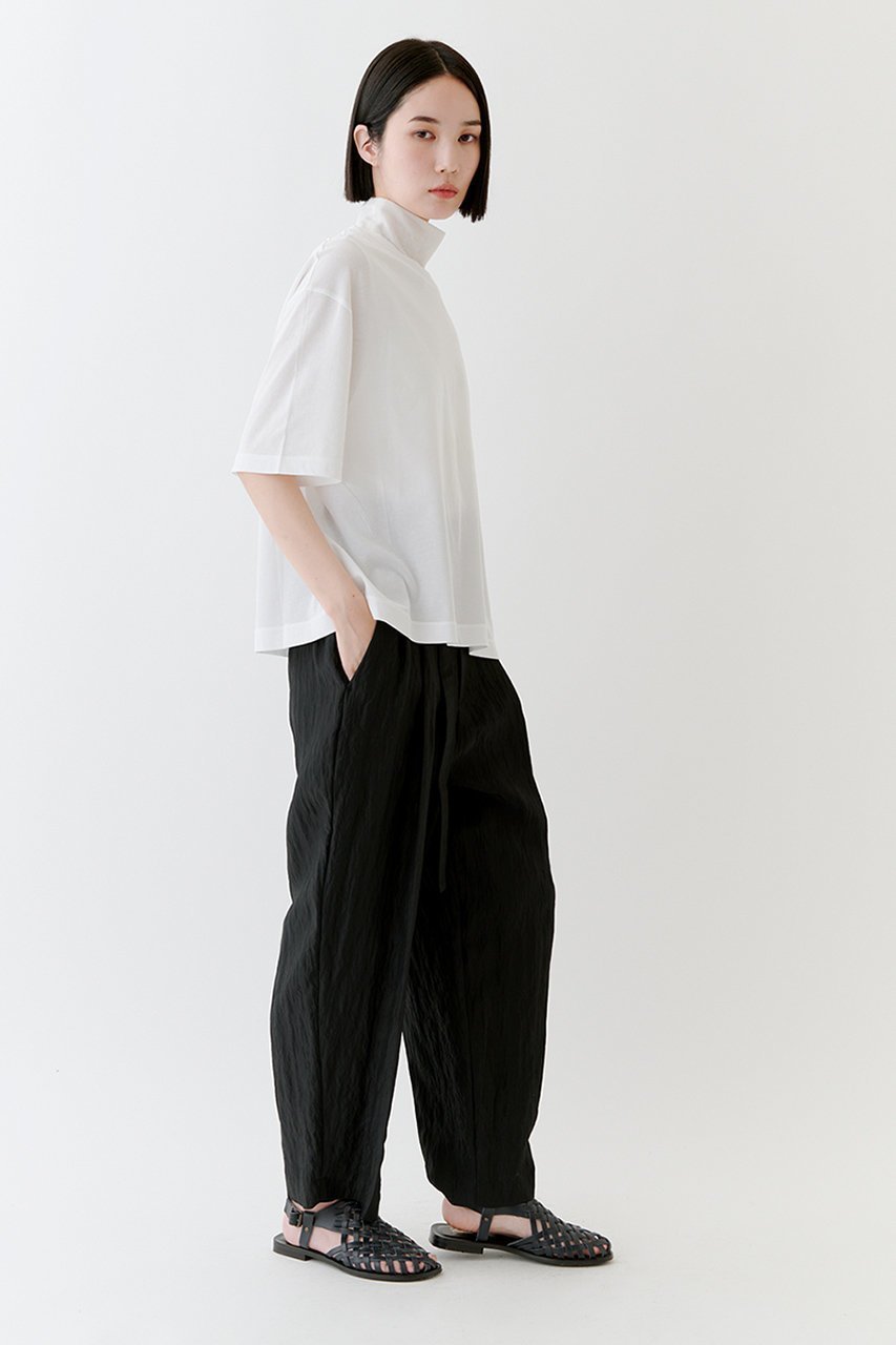 【スタニングルアー/STUNNING LURE】のハイウエストアンクルパンツ 人気、トレンドファッション・服の通販 founy(ファニー) ファッション Fashion レディースファッション Fashion for Women パンツ Pants & Trousers アンクル Ankle-Length Design シューズ Shoes, Footwear トレンド Trend, Trending Now フォルム Silhouette, Form other-7|ID: prp329100004497591 ipo3291000000035068390