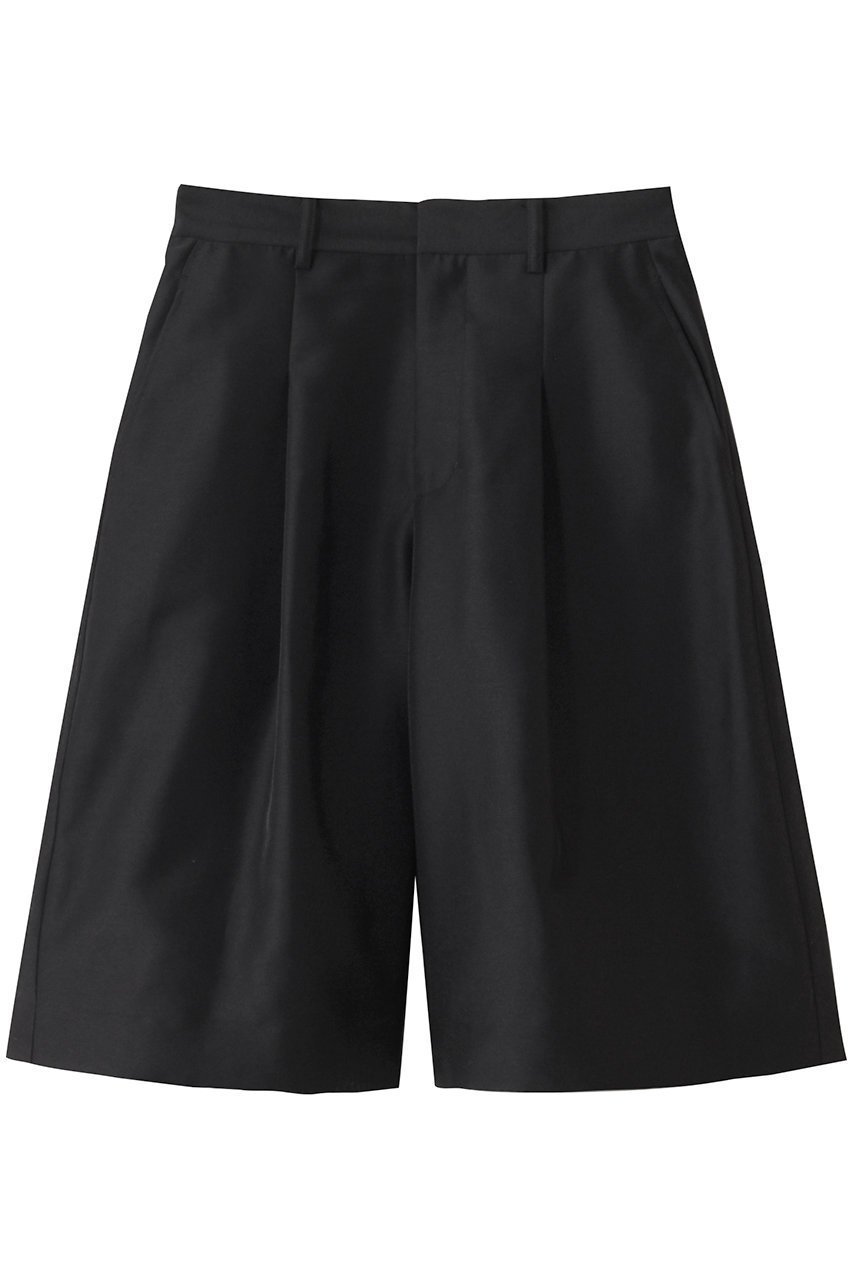 【スタニングルアー/STUNNING LURE】のrシアースカンツパンツ インテリア・キッズ・メンズ・レディースファッション・服の通販 founy(ファニー) 　ファッション　Fashion　レディースファッション　Fashion for Women　パンツ　Pants & Trousers　ショートパンツ・ハーフパンツ　High-Waisted & Relaxed Shorts　ショート　Short, Short Length　スラックス　Slacks, Dress Pants　フォルム　Silhouette, Form　メンズ　Men's, Menswear　エレガント 上品　Elegant　再入荷　Restock / Back in Stock　ブラック|ID: prp329100004497592 ipo3291000000032792733