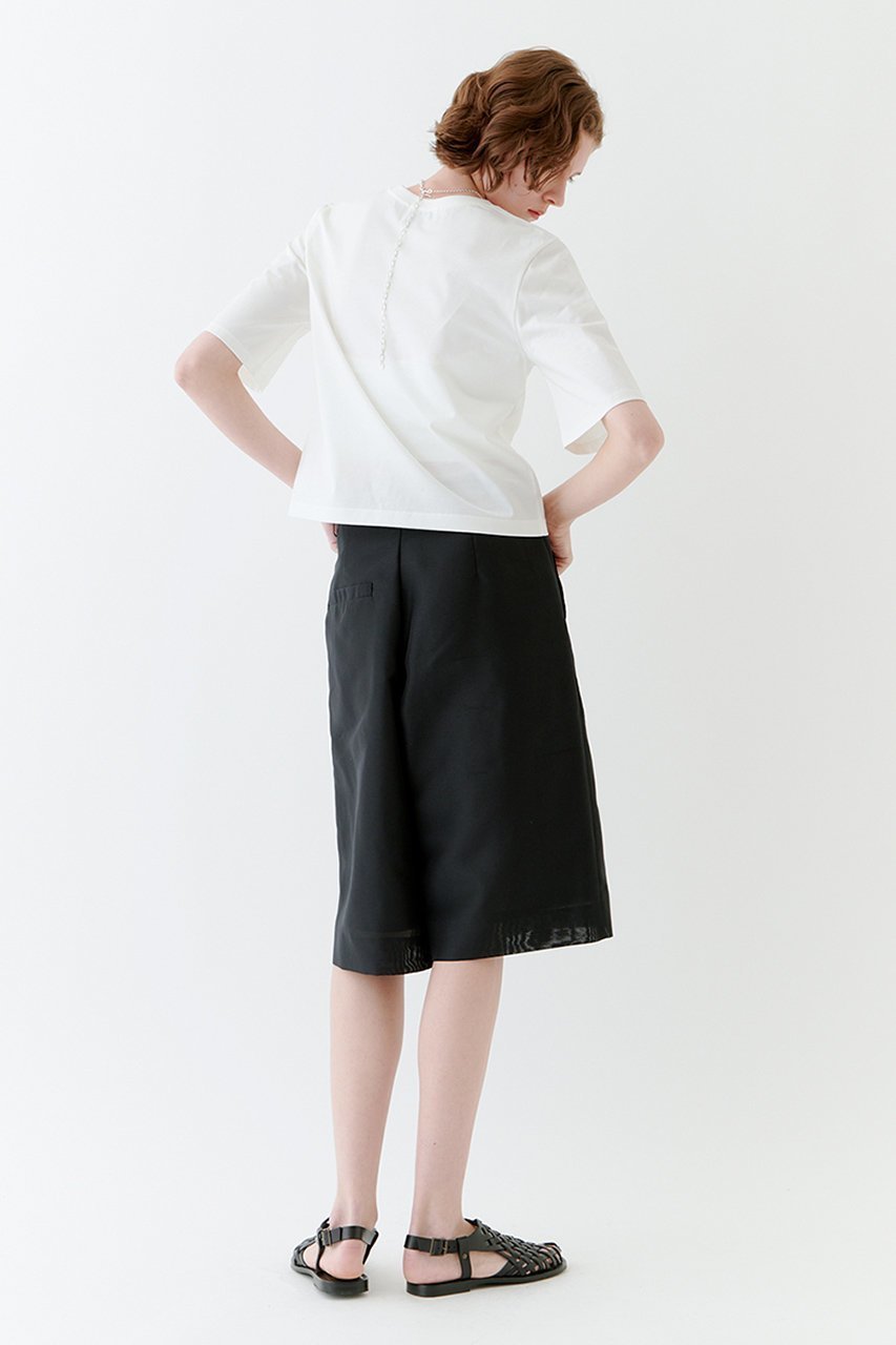 【スタニングルアー/STUNNING LURE】のrシアースカンツパンツ 人気、トレンドファッション・服の通販 founy(ファニー) 　ファッション　Fashion　レディースファッション　Fashion for Women　パンツ　Pants & Trousers　ショートパンツ・ハーフパンツ　High-Waisted & Relaxed Shorts　ショート　Short, Short Length　スラックス　Slacks, Dress Pants　フォルム　Silhouette, Form　メンズ　Men's, Menswear　エレガント 上品　Elegant　再入荷　Restock / Back in Stock　other-7|ID: prp329100004497592 ipo3291000000032792746