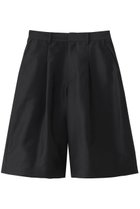 【スタニングルアー/STUNNING LURE】のrシアースカンツパンツ 人気、トレンドファッション・服の通販 founy(ファニー) ファッション Fashion レディースファッション Fashion for Women パンツ Pants & Trousers ショートパンツ・ハーフパンツ High-Waisted & Relaxed Shorts ショート Short, Short Length スラックス Slacks, Dress Pants フォルム Silhouette, Form メンズ Men's, Menswear エレガント 上品 Elegant thumbnail ブラック|ID: prp329100004497592 ipo3291000000035639064