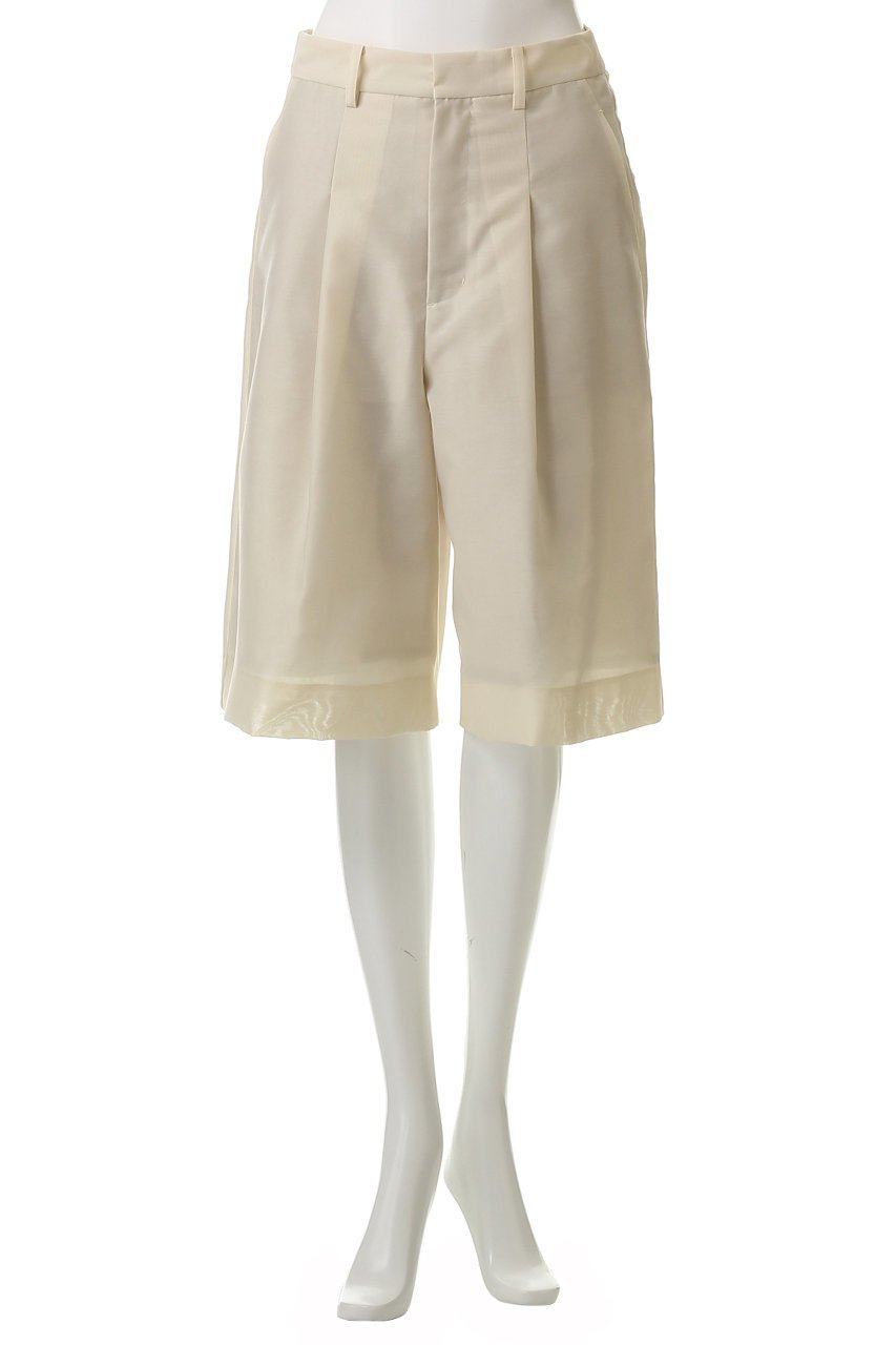 【スタニングルアー/STUNNING LURE】のrシアースカンツパンツ 人気、トレンドファッション・服の通販 founy(ファニー) 　ファッション　Fashion　レディースファッション　Fashion for Women　パンツ　Pants & Trousers　ショートパンツ・ハーフパンツ　High-Waisted & Relaxed Shorts　ショート　Short, Short Length　スラックス　Slacks, Dress Pants　フォルム　Silhouette, Form　メンズ　Men's, Menswear　エレガント 上品　Elegant　other-2|ID: prp329100004497592 ipo3291000000035639065