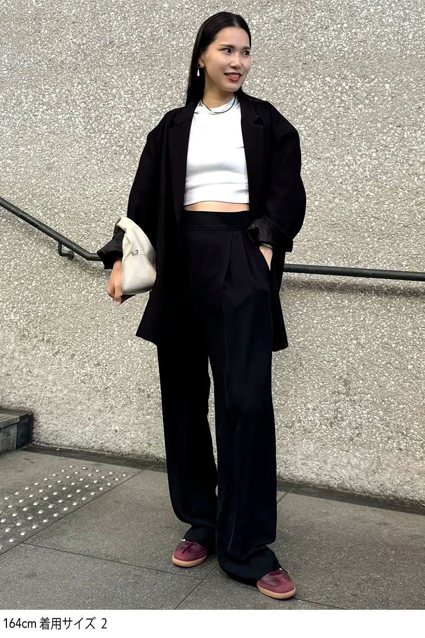 【スタニングルアー/STUNNING LURE】のリライム2WAYパンツ 人気、トレンドファッション・服の通販 founy(ファニー) 　ファッション　Fashion　レディースファッション　Fashion for Women　パンツ　Pants & Trousers　サロペット　Overalls, Salopette　ストレート　Straight, Straight Cut　other-7|ID: prp329100004497593 ipo3291000000032965918
