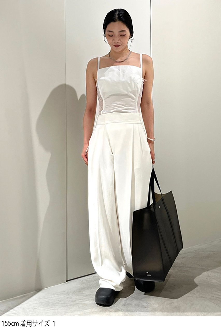 【スタニングルアー/STUNNING LURE】のリライム2WAYパンツ 人気、トレンドファッション・服の通販 founy(ファニー) ファッション Fashion レディースファッション Fashion for Women パンツ Pants & Trousers サロペット Overalls, Salopette ストレート Straight, Straight Cut other-7|ID: prp329100004497593 ipo3291000000036099284