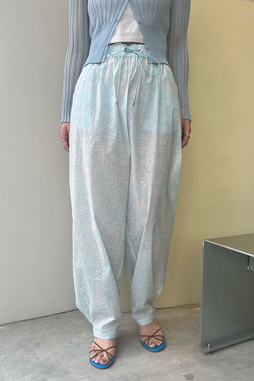 【スタニングルアー/STUNNING LURE】のオールウェザーギャザーパンツ 人気、トレンドファッション・服の通販 founy(ファニー) 　ファッション　Fashion　レディースファッション　WOMEN　パンツ　Pants　バランス　Balance　メタル　Metal　ワイド　Wide　other-7|ID: prp329100004497594 ipo3291000000031974050
