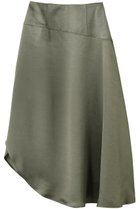 【スタニングルアー/STUNNING LURE】のイレギュラーエッグスカート 人気、トレンドファッション・服の通販 founy(ファニー) ファッション Fashion レディースファッション Fashion for Women スカート Skirts ロングスカート Long Skirts / Maxi & Midi Skirts ロング Long, Long-Length ヴィンテージ Vintage Style thumbnail カーキ|ID: prp329100004497596 ipo3291000000035056534