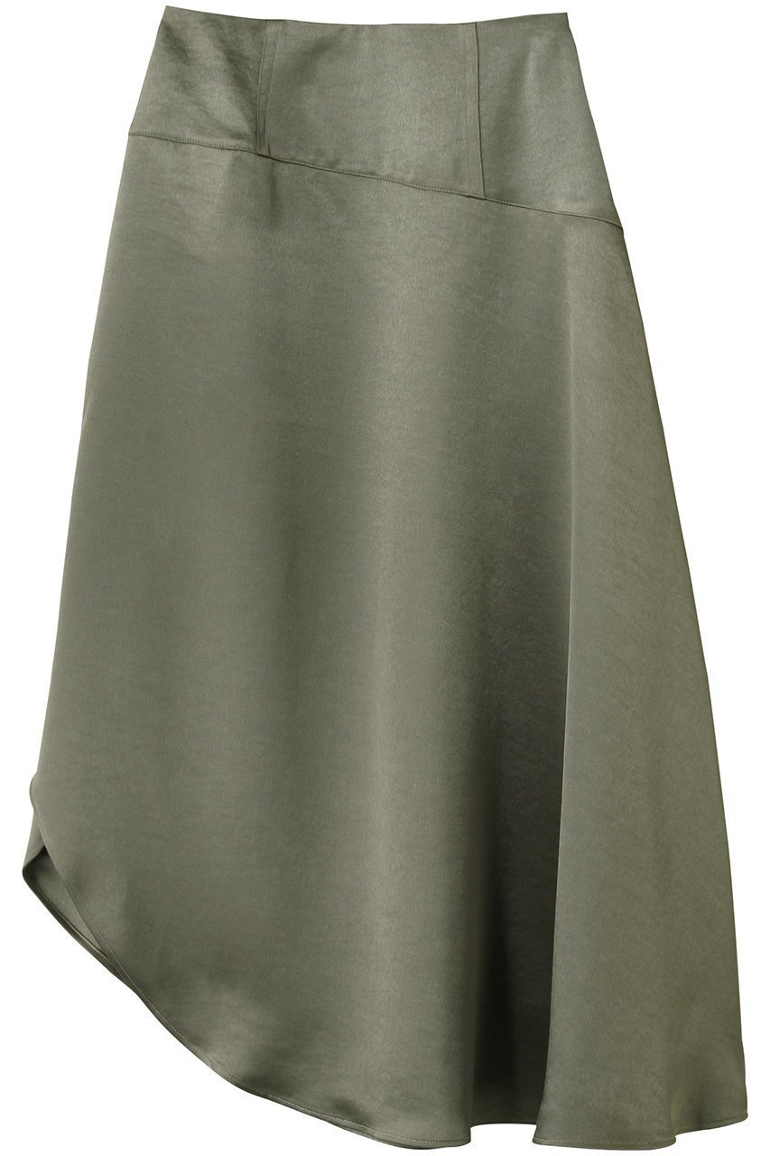 【スタニングルアー/STUNNING LURE】のイレギュラーエッグスカート インテリア・キッズ・メンズ・レディースファッション・服の通販 founy(ファニー) 　ファッション　Fashion　レディースファッション　Fashion for Women　スカート　Skirts　ロングスカート　Long Skirts / Maxi & Midi Skirts　ロング　Long, Long-Length　ヴィンテージ　Vintage Style　カーキ|ID: prp329100004497596 ipo3291000000035056534