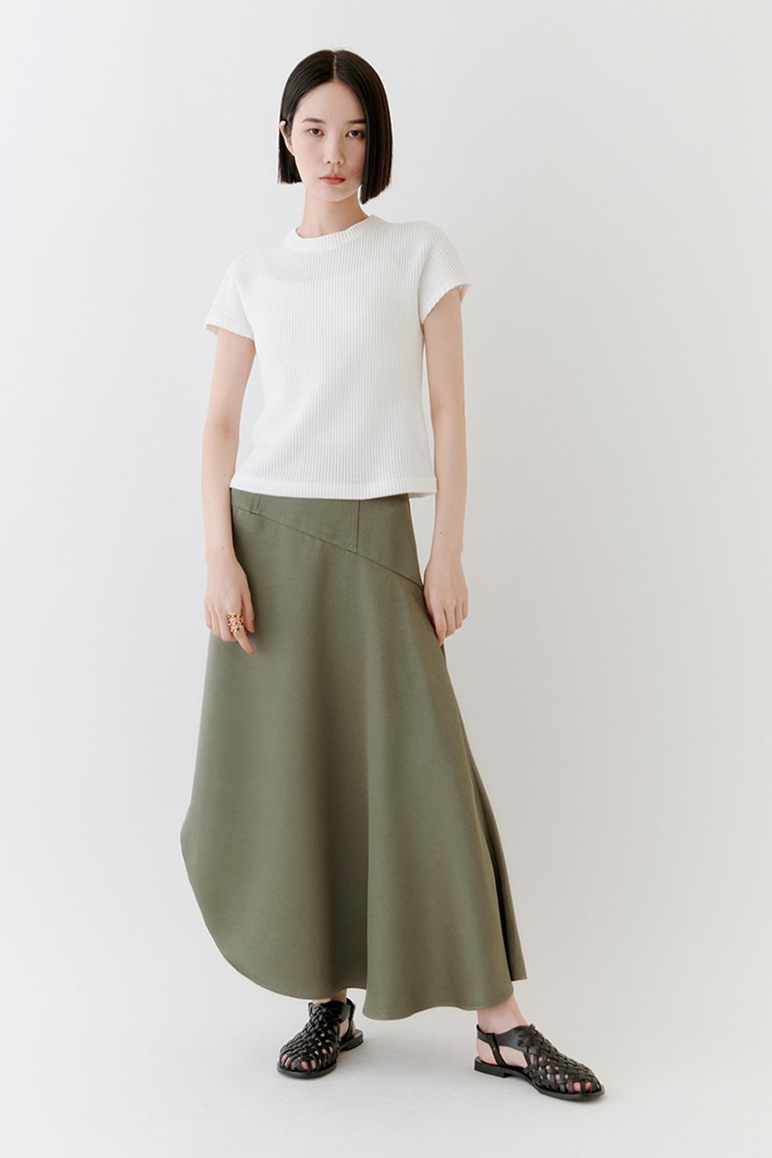 【スタニングルアー/STUNNING LURE】のイレギュラーエッグスカート 人気、トレンドファッション・服の通販 founy(ファニー) 　ファッション　Fashion　レディースファッション　Fashion for Women　スカート　Skirts　ロングスカート　Long Skirts / Maxi & Midi Skirts　ロング　Long, Long-Length　ヴィンテージ　Vintage Style　other-6|ID: prp329100004497596 ipo3291000000035056539