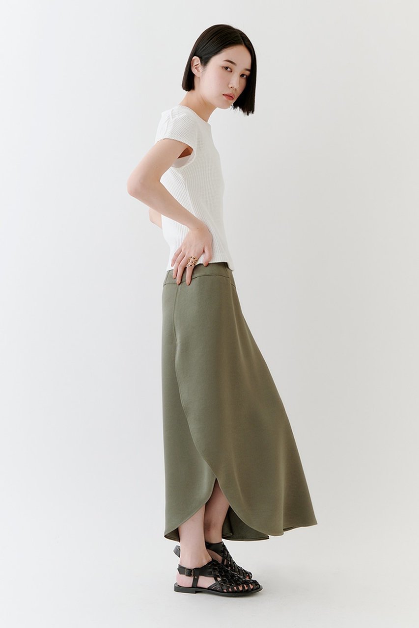 【スタニングルアー/STUNNING LURE】のイレギュラーエッグスカート 人気、トレンドファッション・服の通販 founy(ファニー) 　ファッション　Fashion　レディースファッション　Fashion for Women　スカート　Skirts　ロングスカート　Long Skirts / Maxi & Midi Skirts　ロング　Long, Long-Length　ヴィンテージ　Vintage Style　other-7|ID: prp329100004497596 ipo3291000000035056540