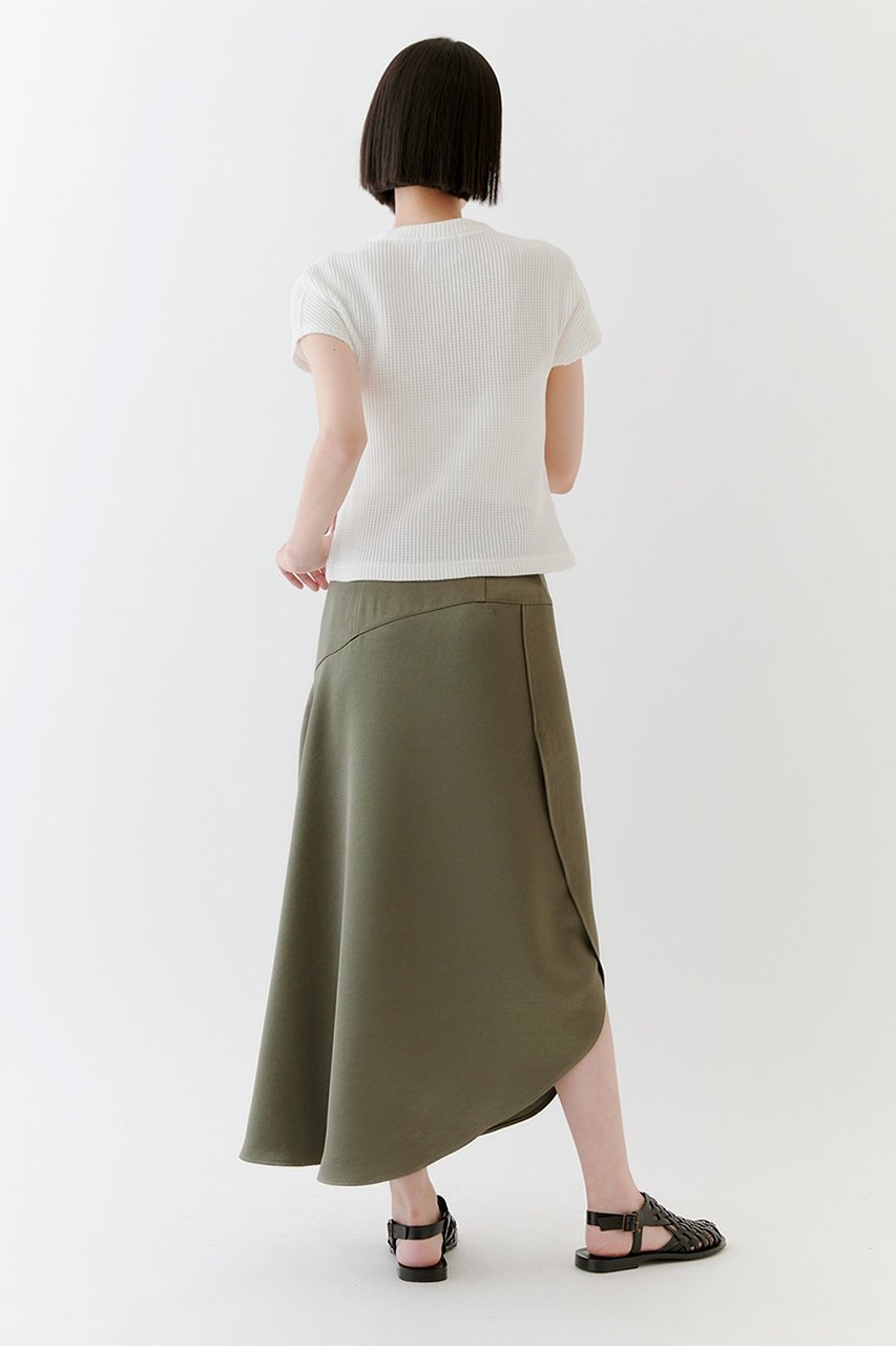 【スタニングルアー/STUNNING LURE】のイレギュラーエッグスカート 人気、トレンドファッション・服の通販 founy(ファニー) 　ファッション　Fashion　レディースファッション　Fashion for Women　スカート　Skirts　ロングスカート　Long Skirts / Maxi & Midi Skirts　ロング　Long, Long-Length　ヴィンテージ　Vintage Style　other-8|ID: prp329100004497596 ipo3291000000035056541