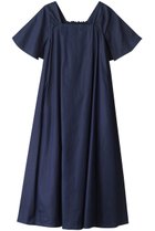 【エブール/ebure】の【店舗限定】ダンガリーライトコットン デニムハーフスリーブワンピース インディゴ|ID: prp329100004497600 ipo3291000000031728439