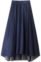 【エブール/ebure】の【店舗限定】ダンガリーライトコットン デニムギャザーロングスカート 人気、トレンドファッション・服の通販 founy(ファニー) ファッション Fashion レディースファッション Ladies' Fashion Online スカート Skirt ロングスカート Long Skirt ギャザー Gather デニム Denim フロント Front ロング Long エレガント 上品 Elegant 再入荷 Restock/Back In Stock/Re Arrival 夏 Summer 春 Spring S/S・春夏 Ss・Spring/Summer |ID:prp329100004497602