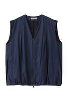 【エブール/ebure】の【店舗限定】ダンガリーライトコットン デニムブルゾンライクジレ インディゴ|ID: prp329100004497603 ipo3291000000032629973