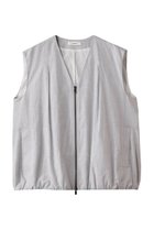 【エブール/ebure】の【店舗限定】スラブリネン ブルゾンライクジレ ライトベージュ|ID: prp329100004497611 ipo3291000000032952173