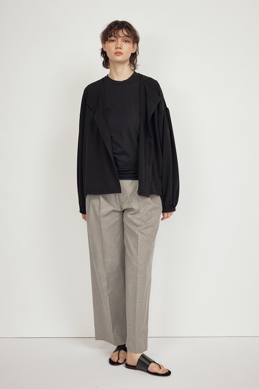 【フローレント/FLORENT】のボリュームスリーブ カーディガン 人気、トレンドファッション・服の通販 founy(ファニー) 　ファッション　Fashion　レディースファッション　Fashion for Women　トップス・カットソー　Cut & Sew Tops　カーディガン・羽織り　Layered Style Cardigans　シャツ・ブラウス・オフィスカジュアル　Elegant Blouses & Button-Ups　ロングTシャツ・Tシャツ　Longline T-Shirts & Tees　カットソー・ベーシックTシャツ　Cut-and-Sewn Tops / Stretch Tees & Basics　ボリューム袖・フリルスリーブブラウス　Voluminous & Ruffle Sleeves / Puffy Sleeve Tops　カーディガン　Cardigan, Knitwear　ショルダー　Shoulder, Shoulder Strap　スリーブ　Sleeve, Long Sleeve / Short Sleeve　ドロップ　Drop Shoulder, Dropped Style　夏　Summer　春　Spring　S/S・春夏　SS, Spring/Summer, Warm Season　other-6|ID: prp329100004497623 ipo3291000000032796207