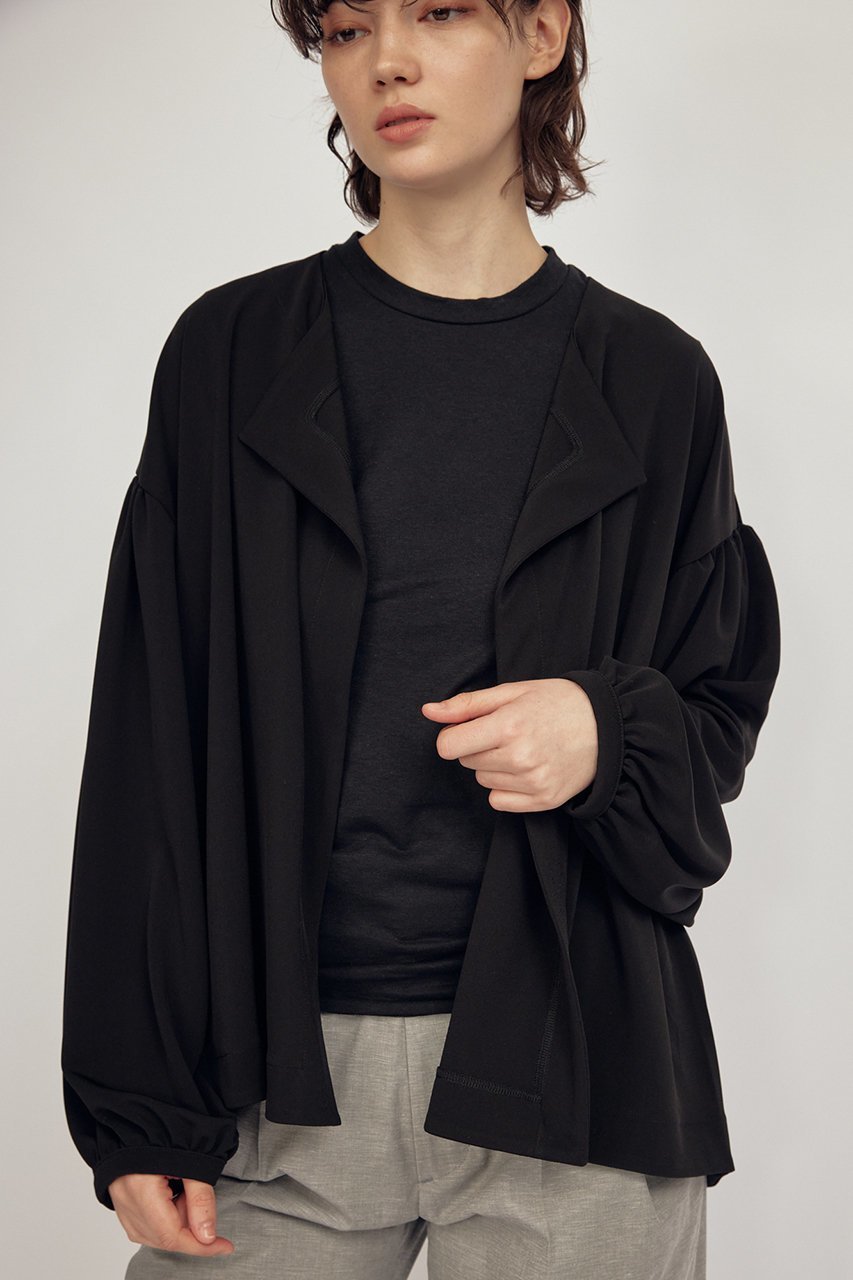 【フローレント/FLORENT】のボリュームスリーブ カーディガン 人気、トレンドファッション・服の通販 founy(ファニー) 　ファッション　Fashion　レディースファッション　Fashion for Women　トップス・カットソー　Cut & Sew Tops　カーディガン・羽織り　Layered Style Cardigans　シャツ・ブラウス・オフィスカジュアル　Elegant Blouses & Button-Ups　ロングTシャツ・Tシャツ　Longline T-Shirts & Tees　カットソー・ベーシックTシャツ　Cut-and-Sewn Tops / Stretch Tees & Basics　ボリューム袖・フリルスリーブブラウス　Voluminous & Ruffle Sleeves / Puffy Sleeve Tops　カーディガン　Cardigan, Knitwear　ショルダー　Shoulder, Shoulder Strap　スリーブ　Sleeve, Long Sleeve / Short Sleeve　ドロップ　Drop Shoulder, Dropped Style　夏　Summer　春　Spring　S/S・春夏　SS, Spring/Summer, Warm Season　other-7|ID: prp329100004497623 ipo3291000000032796211