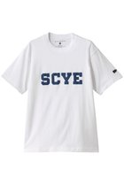 【サイ サイベーシックス/Scye SCYE BASICS】の【SCYE BASICS】30/2 コットンジャージーカレッジロゴTシャツ オフシロ|ID: prp329100004497625 ipo3291000000032847398
