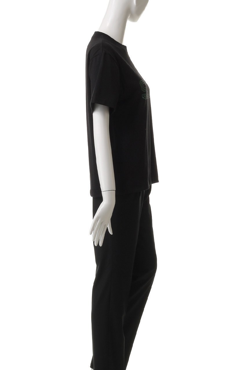 【サイ サイベーシックス/Scye SCYE BASICS】の【SCYE BASICS】30/2 コットンジャージーカレッジロゴTシャツ 人気、トレンドファッション・服の通販 founy(ファニー) 　ファッション　Fashion　レディースファッション　Fashion for Women　トップス・カットソー　Cut & Sew Tops　シャツ・ブラウス・オフィスカジュアル　Elegant Blouses & Button-Ups　ロングTシャツ・Tシャツ　Longline T-Shirts & Tees　カットソー・ベーシックTシャツ　Cut-and-Sewn Tops / Stretch Tees & Basics　ショート　Short, Short Length　スリーブ　Sleeve, Long Sleeve / Short Sleeve　ボトム　Bottoms, Lower Wear　ワイド　Wide, Wide Fit　other-3|ID: prp329100004497625 ipo3291000000032847416