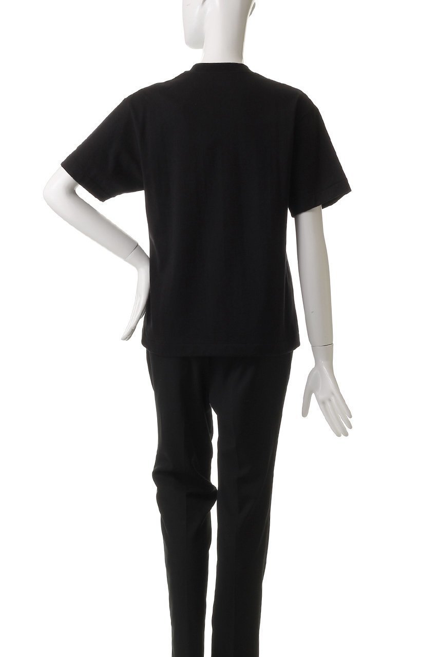 【サイ サイベーシックス/Scye SCYE BASICS】の【SCYE BASICS】30/2 コットンジャージーカレッジロゴTシャツ 人気、トレンドファッション・服の通販 founy(ファニー) 　ファッション　Fashion　レディースファッション　Fashion for Women　トップス・カットソー　Cut & Sew Tops　シャツ・ブラウス・オフィスカジュアル　Elegant Blouses & Button-Ups　ロングTシャツ・Tシャツ　Longline T-Shirts & Tees　カットソー・ベーシックTシャツ　Cut-and-Sewn Tops / Stretch Tees & Basics　ショート　Short, Short Length　スリーブ　Sleeve, Long Sleeve / Short Sleeve　ボトム　Bottoms, Lower Wear　ワイド　Wide, Wide Fit　other-4|ID: prp329100004497625 ipo3291000000032847420