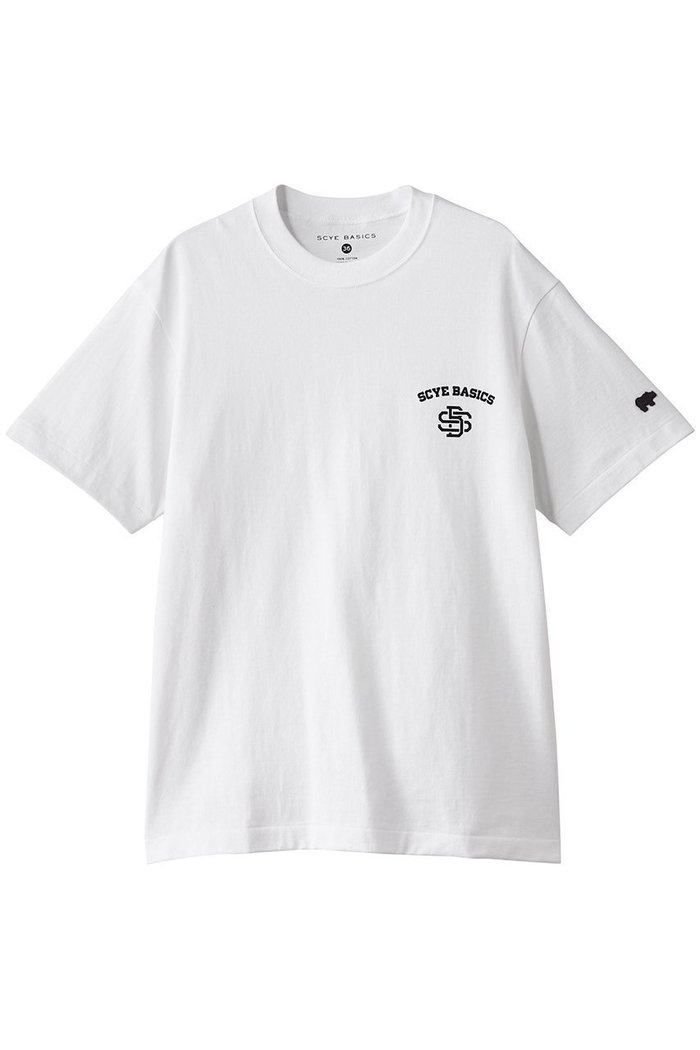 【サイ サイベーシックス/Scye SCYE BASICS】の【SCYE BASICS】30/2 コットンジャージーモノグラムロゴTシャツ インテリア・キッズ・メンズ・レディースファッション・服の通販 founy(ファニー) https://founy.com/ ファッション Fashion レディースファッション WOMEN トップス・カットソー Tops/Tshirt シャツ/ブラウス Shirts/Blouses ロング / Tシャツ T-Shirts カットソー Cut and Sewn ショート Short スリーブ Sleeve エレガント 上品 Elegant 定番 Standard |ID: prp329100004497626 ipo3291000000031728645