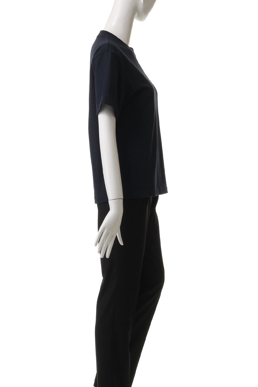 【サイ サイベーシックス/Scye SCYE BASICS】の【SCYE BASICS】30/2 コットンジャージーモノグラムロゴTシャツ 人気、トレンドファッション・服の通販 founy(ファニー) 　ファッション　Fashion　レディースファッション　Fashion for Women　トップス・カットソー　Cut & Sew Tops　シャツ・ブラウス・オフィスカジュアル　Elegant Blouses & Button-Ups　ロングTシャツ・Tシャツ　Longline T-Shirts & Tees　カットソー・ベーシックTシャツ　Cut-and-Sewn Tops / Stretch Tees & Basics　ショート　Short, Short Length　スリーブ　Sleeve, Long Sleeve / Short Sleeve　エレガント 上品　Elegant　定番　Standard, Basic Item　other-3|ID: prp329100004497626 ipo3291000000032847457
