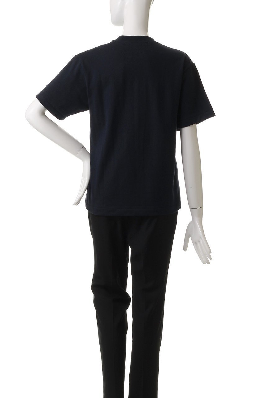 【サイ サイベーシックス/Scye SCYE BASICS】の【SCYE BASICS】30/2 コットンジャージーモノグラムロゴTシャツ 人気、トレンドファッション・服の通販 founy(ファニー) 　ファッション　Fashion　レディースファッション　Fashion for Women　トップス・カットソー　Cut & Sew Tops　シャツ・ブラウス・オフィスカジュアル　Elegant Blouses & Button-Ups　ロングTシャツ・Tシャツ　Longline T-Shirts & Tees　カットソー・ベーシックTシャツ　Cut-and-Sewn Tops / Stretch Tees & Basics　ショート　Short, Short Length　スリーブ　Sleeve, Long Sleeve / Short Sleeve　エレガント 上品　Elegant　定番　Standard, Basic Item　other-4|ID: prp329100004497626 ipo3291000000032847464