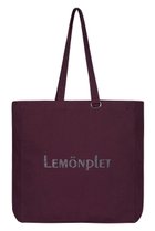 【レモンプレット/Lemonplet】のLUMI GLITTER LOGO CANVAS BAG BORDEAUX & GREY|ID: prp329100004497627 ipo3291000000032778280