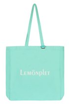 【レモンプレット/Lemonplet】のLUMI GLITTER LOGO CANVAS BAG TURQUOISE & WHITE|ID: prp329100004497627 ipo3291000000032778284