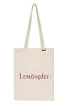 【レモンプレット/Lemonplet】のLUMIE GLITTER LOGO CANVAS BAG CREAM & PINK|ID: prp329100004497629 ipo3291000000032778296