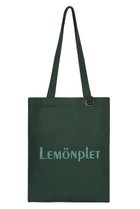 【レモンプレット/Lemonplet】のLUMIE GLITTER LOGO CANVAS BAG フォレストグリーン&ターコイズ|ID: prp329100004497629 ipo3291000000032778298