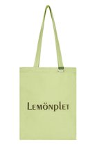 【レモンプレット/Lemonplet】のLUMIE GLITTER LOGO CANVAS BAG GREEN TEA & KHAKI|ID: prp329100004497629 ipo3291000000035103113