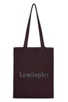 【レモンプレット/Lemonplet】のLUMIE GLITTER LOGO CANVAS BAG BORDEAUX & GREY|ID: prp329100004497629 ipo3291000000035103114